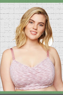 Plus Size Nursing Bras