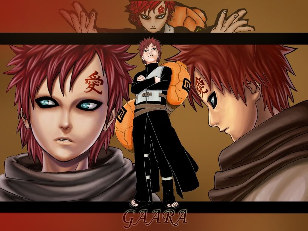 Gaara Kazekage wallpapers