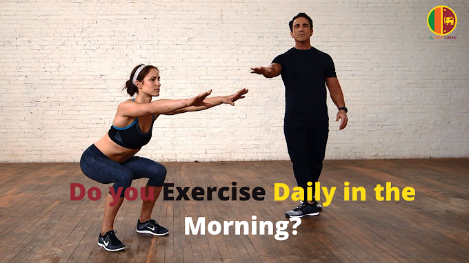 Do you exercise daily in the morning? : Read this