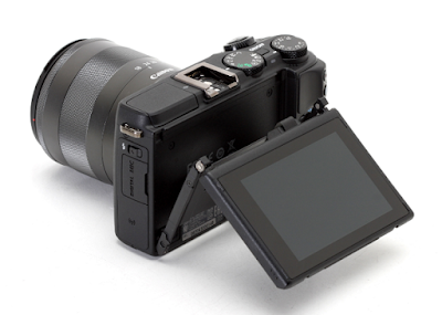 Review Kamera Canon EOS M3, LCD Layar Sentuh