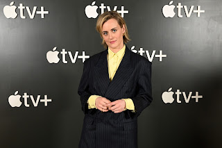 Taylor Schilling from “Dear Edward” at the Apple TV+ 2023 Winter TCA Tour at The Langham Huntington Pasadena.