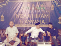 Prof.Dr.KH.Asep Saifuddin Chalim, MA. Memberi Restu Ustadz  Karen Sudiono Daftar BACALEG Partai NASDEM Kabupaten Mojokerto