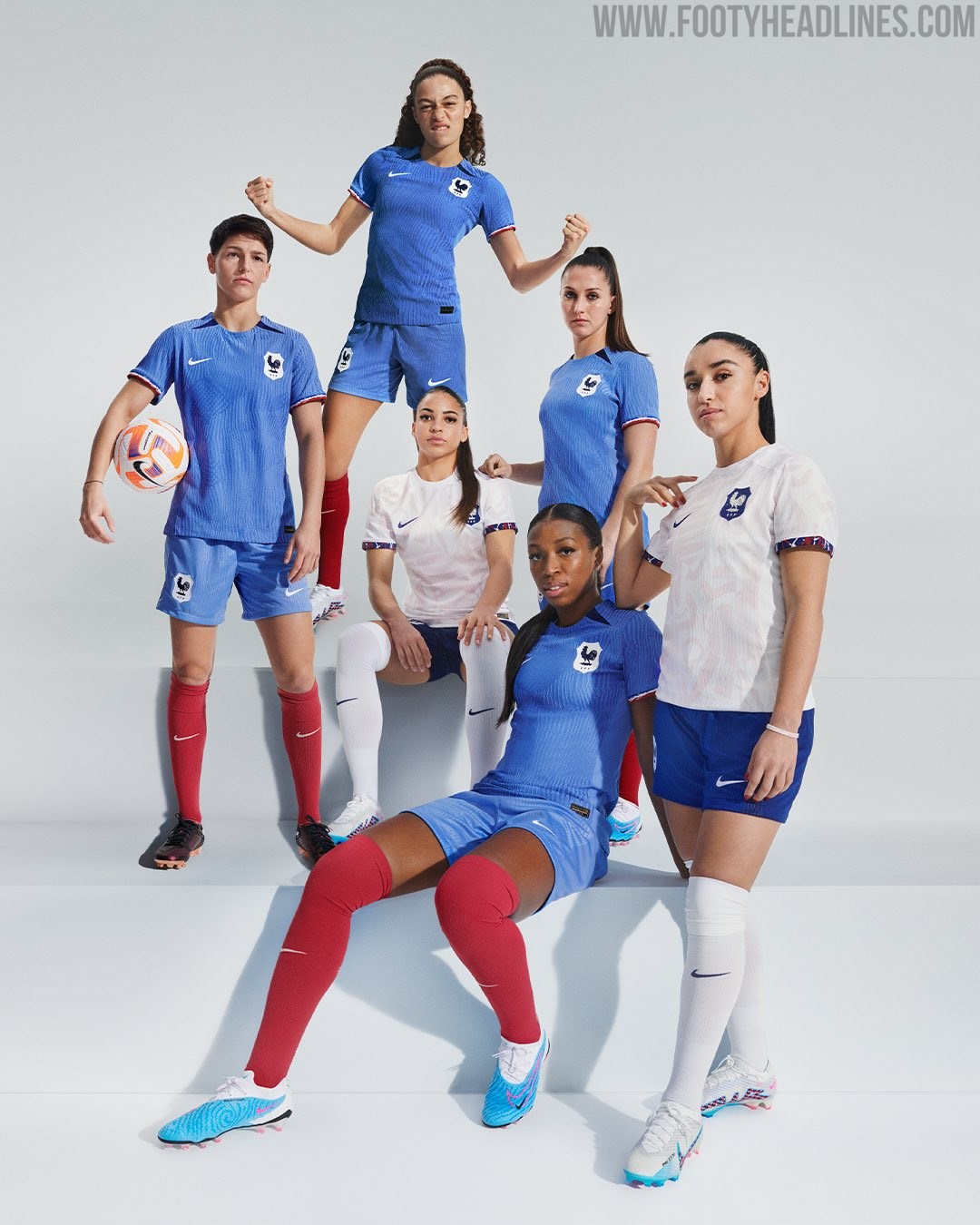 France 2023 Women's World Cup Home & Away Kits Released - Footy