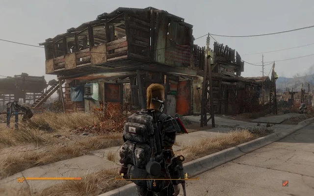 Fallout 4 Sanctuary Hills Screenshot