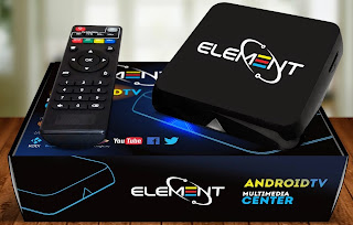 Element Ti4 Quad Core Android 4.4 TV Box