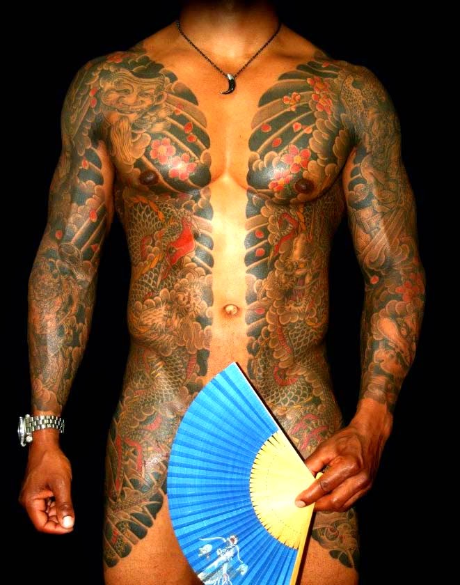 Design Gambar Tato Yakuza  Gambar  Tips Info Tattoo Tato  