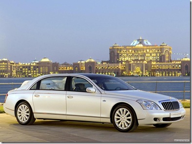 Maybach 62S Landaulet