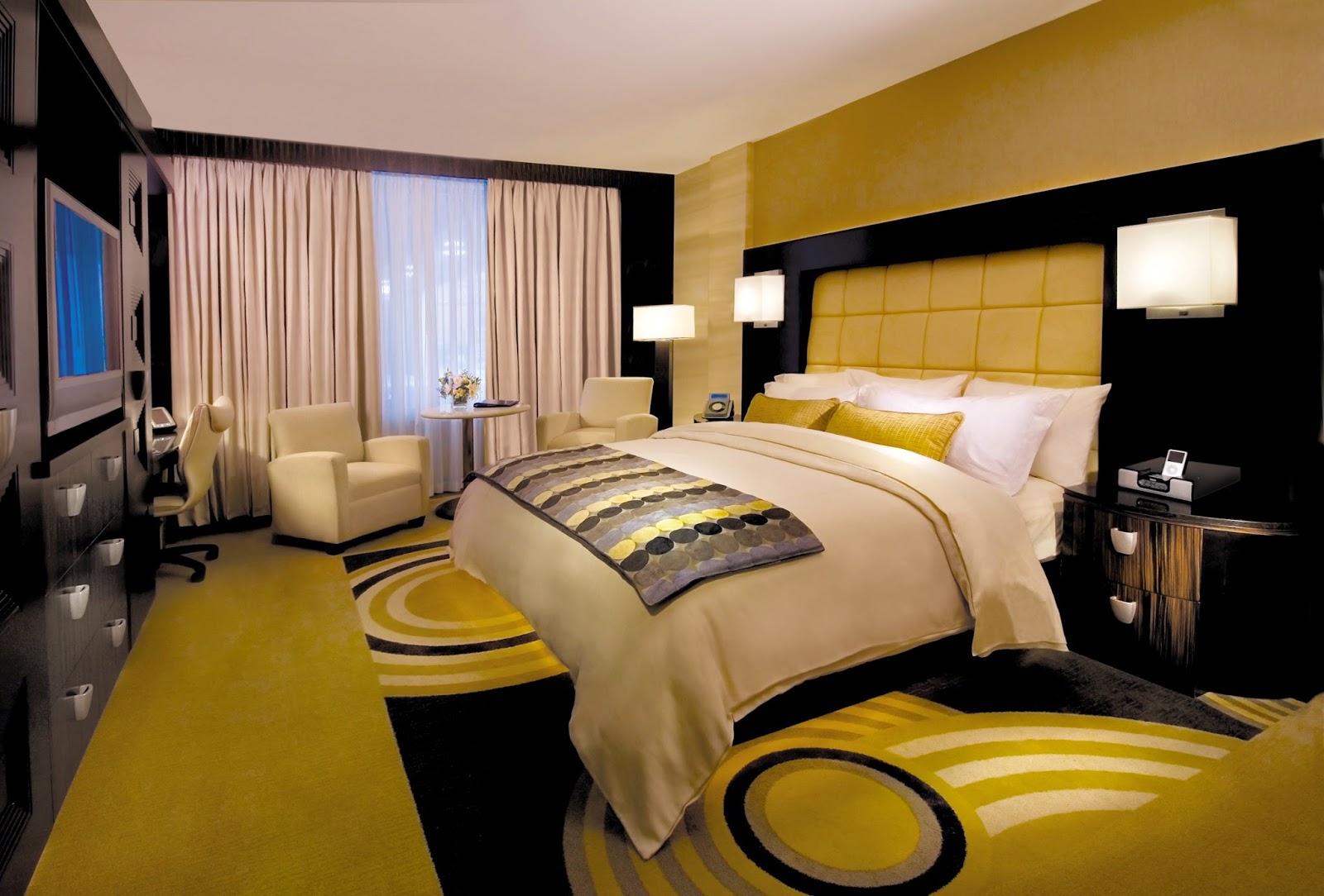 Hotel Room Interior Design