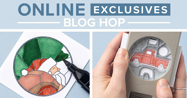 Crafty Collaborations July Online Exclusives Blog Hop (banner)