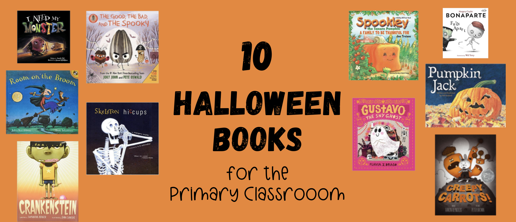 The Best Halloween Books for kids