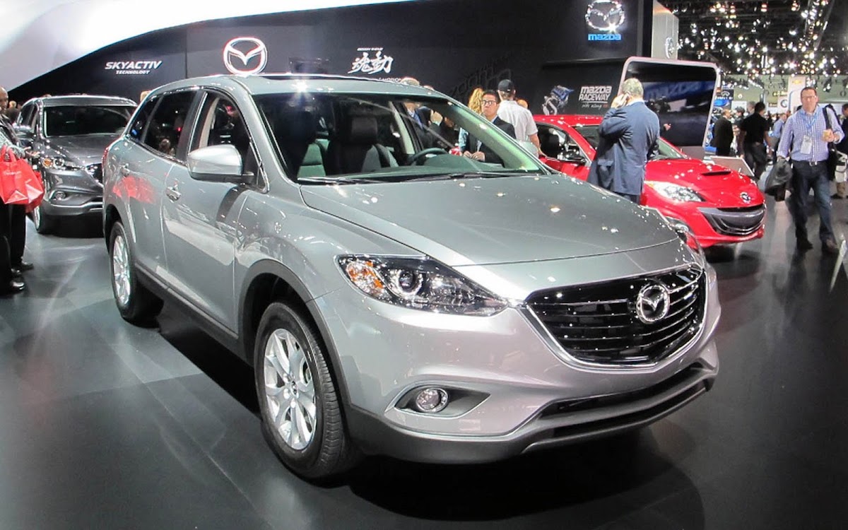 2013 Mazda CX 9 Widescreen HD Wallpaper 9