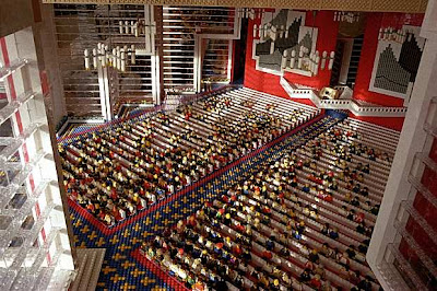 church of lego