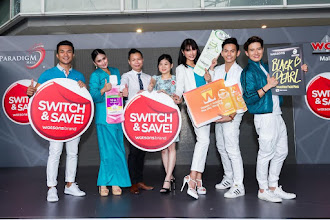 SWITCH & SAVE : Tukar dan Jimat dengan Jenama Watsons.