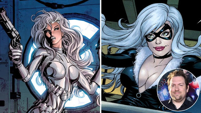 Черная Кошка и Silver Sable