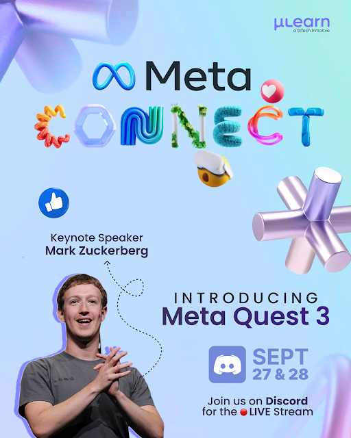 Meta CONNECT Poster 