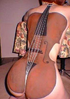 Imagen Graciosa: ¡Que gran violin!