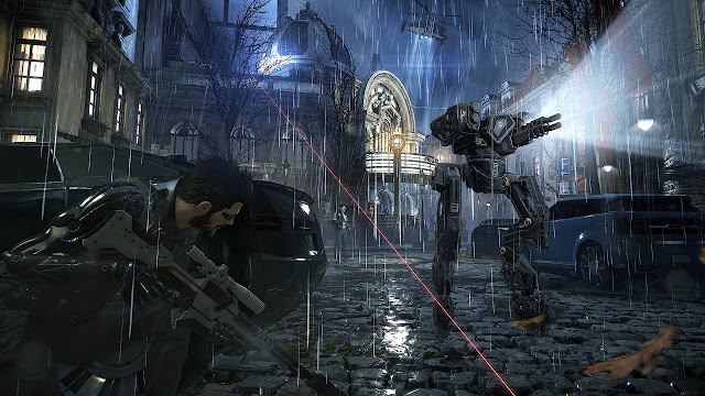 Deus Ex Mankind Divided PS4 Free Download Full Version 72.5GB