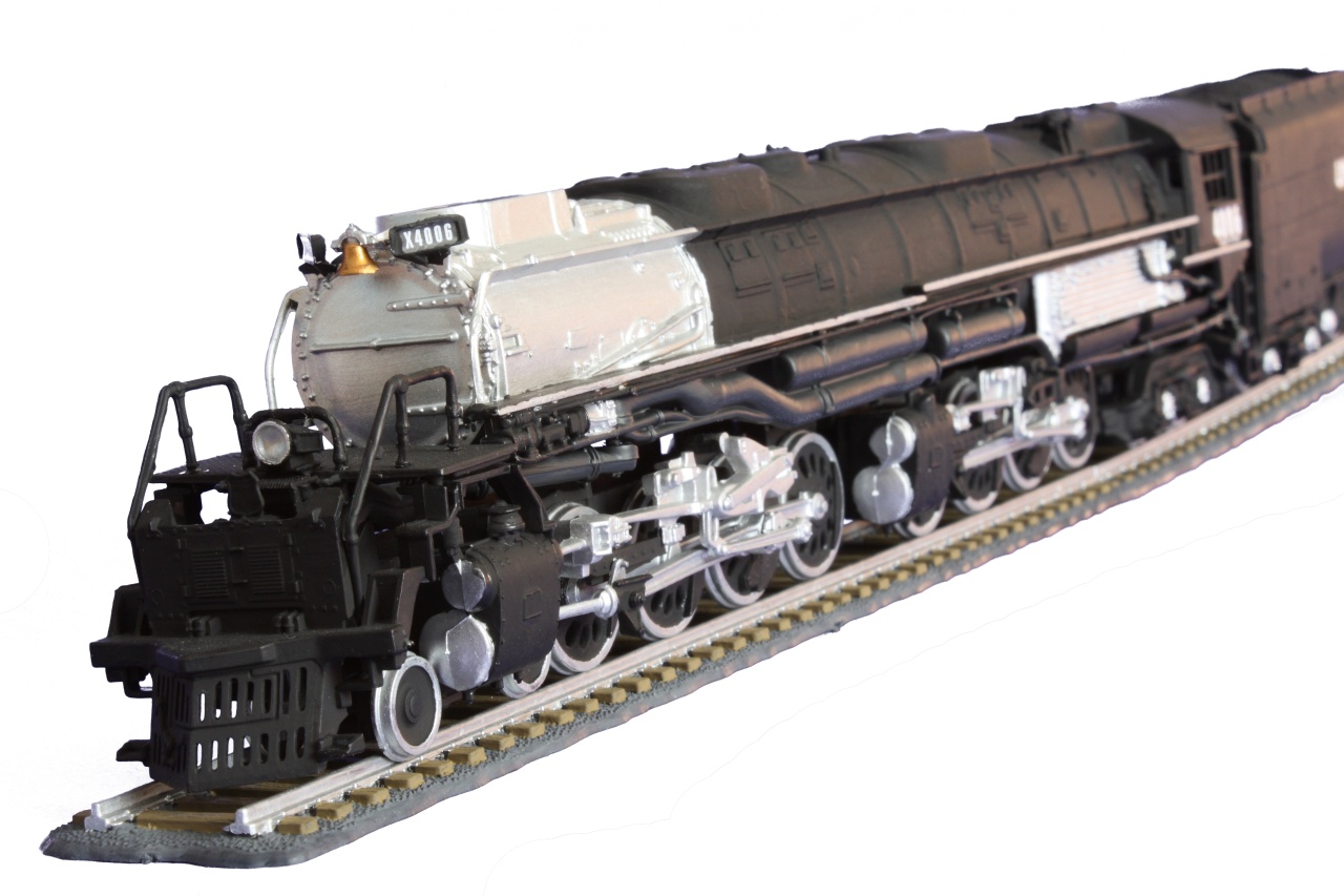  Train Blog: Revell Big Boy Steam Locomotive - The Union Pacific #4006