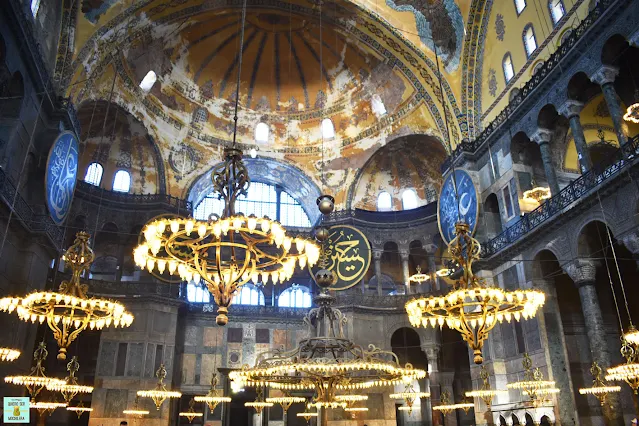 Hagia Sofia, Estambul