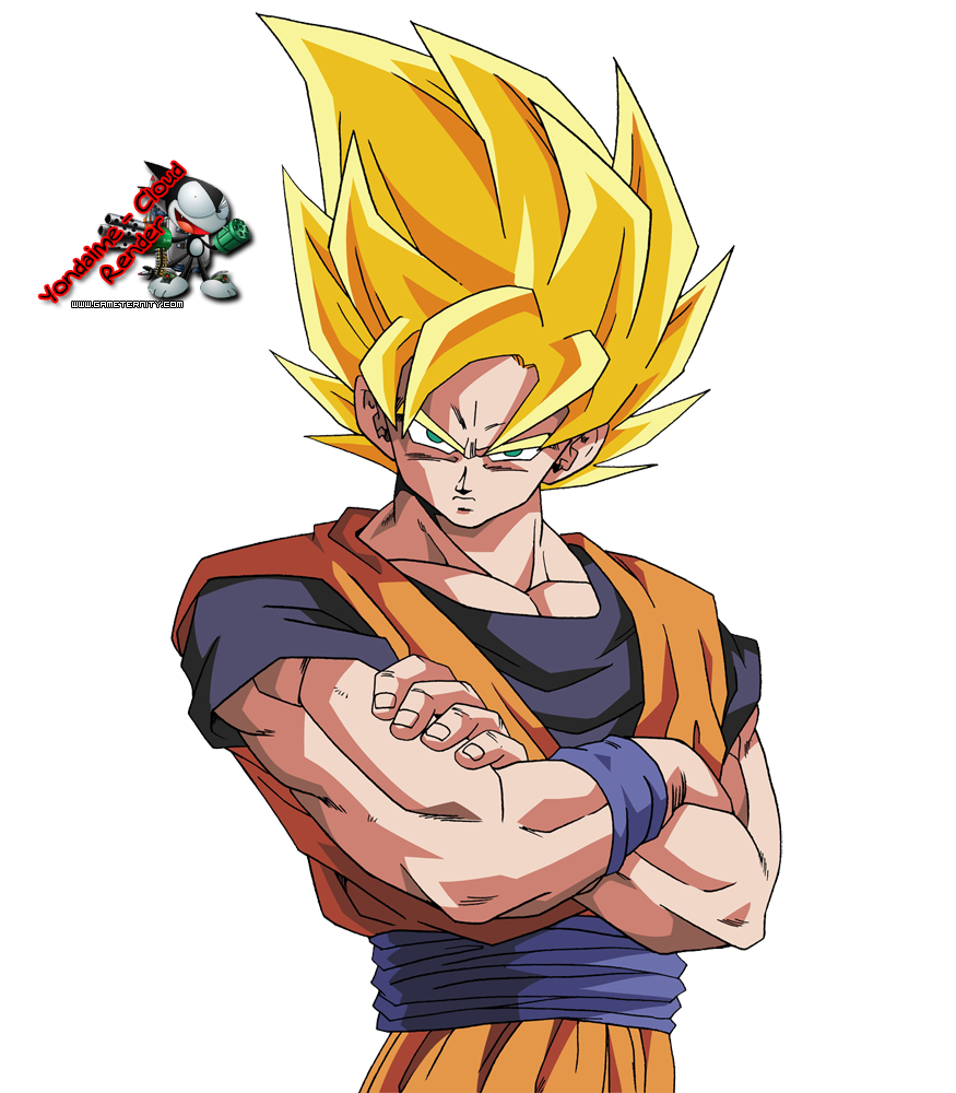 DRAGON BALL Z WALLPAPERS: Goku super saiyan 1