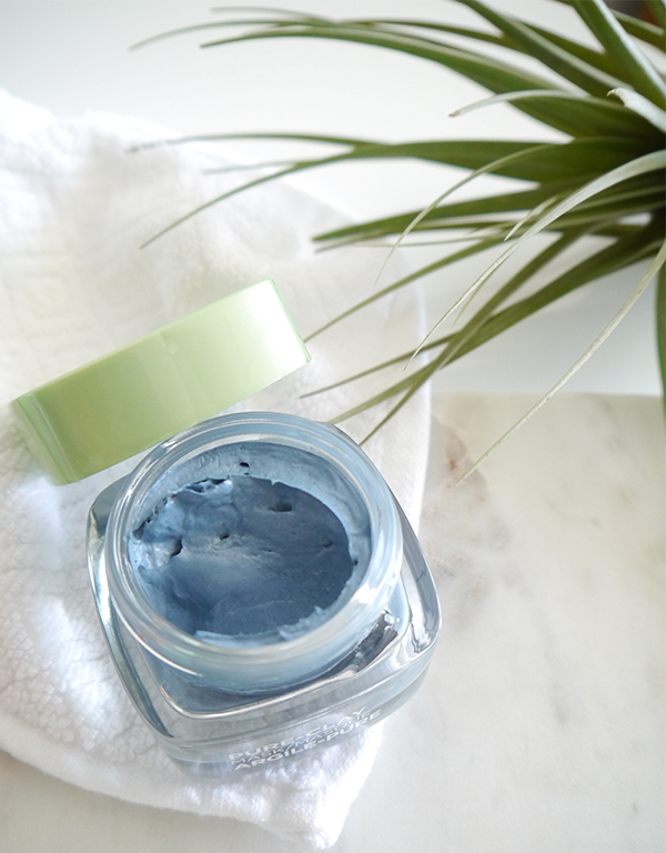 L'Oreal Pure Clay Comforting & Unifying Mask (the blue one)