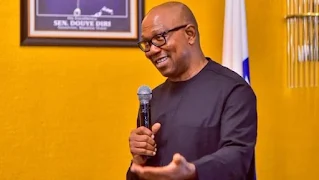 God, human beings are my structures – Peter Obi