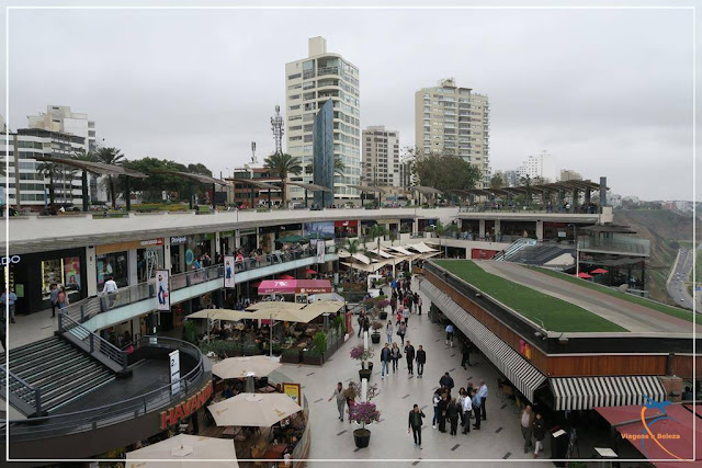 Shopping Larcomar, Lima, Peru