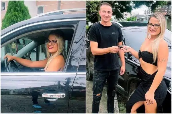 FETICHE: Marido dá carro de R$ 200 mil à esposa após sexo com outro; CABRA CORAJOSO