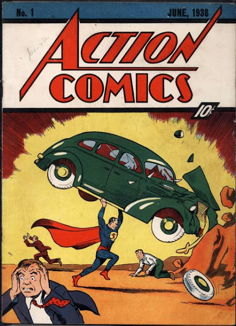 Action Comics numero 1 del giugno 1938
