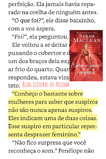 imagem frases do livro entre o amor e a vingança três