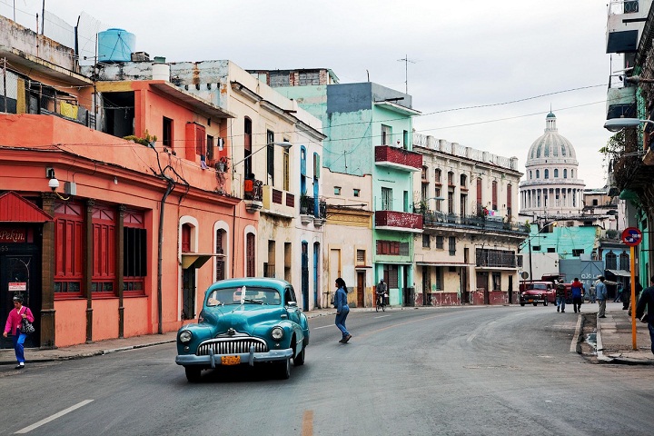 Havana, Kota Klasik dengan Pesona Masa Lalu