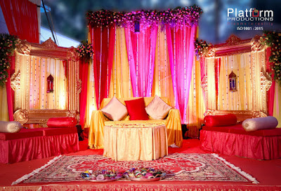 wedding decorators in Mangalore