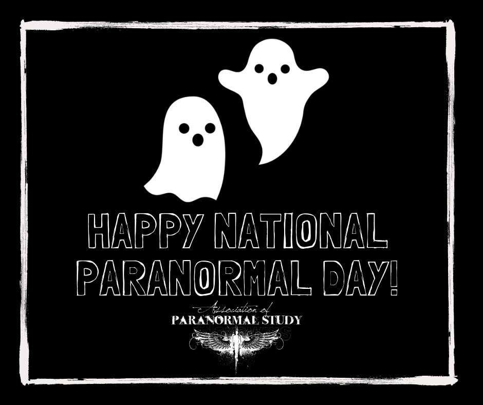 National Paranormal Day Wishes Sweet Images