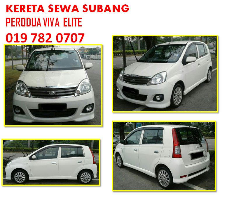 KERETA SEWA DAMANSARA, SUBANG - 013 612 6060: KERETA SEWA 