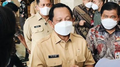 APDESI Dukung Tiga Periode, Tito: Mungkin Mereka 'Happy' di Zaman Jokowi