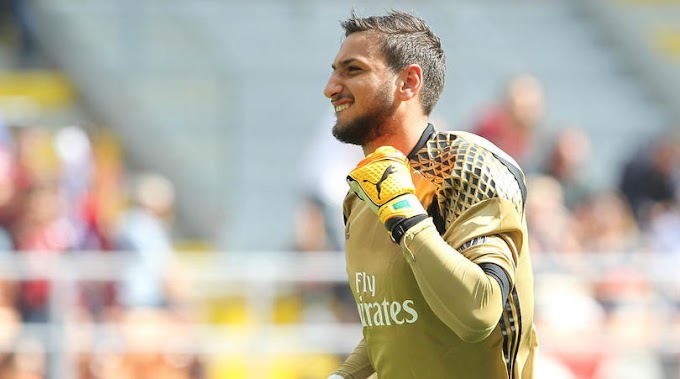 Milan goalkeeper Donnarumma apologises for social media 'uproar'