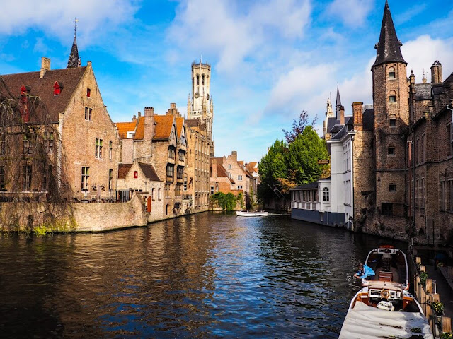 Đắm chìm trong không gian tươi đẹp của Bruges 3