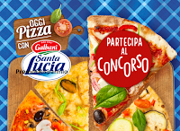 Concorso Galbani "Oggi Pizza con Santa Lucia" : vinci gratis Cooking Class con Benedetta Parodi e un pizzaiolo professionista