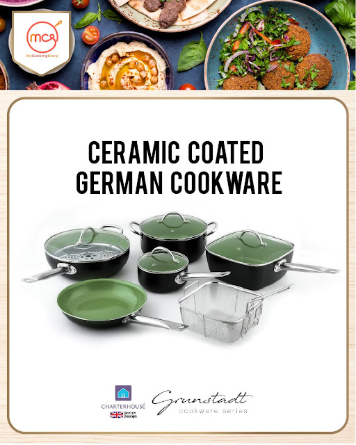 My Cooking Story Grunstadt Range - German