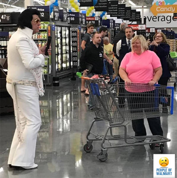 
People Of Walmart Never Disappoint (29 pics)