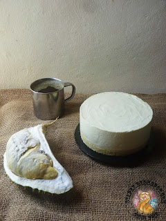No-bake Durian Cheesecake