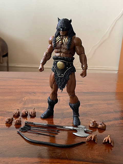 Icon Collectibles Frazetta Fire and Ice Darkwolf Action Figure 001