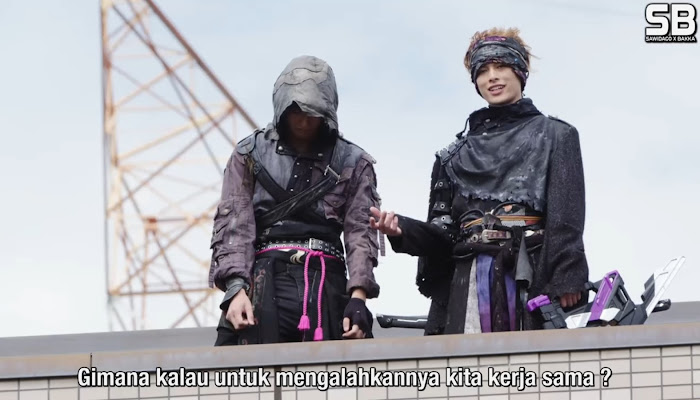 Kamen Rider Zero One Episode 13 Subtitle Indonesia