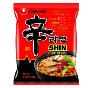 $17 - Nongshim Shin Original Ramyun, 4.2 Ounce (Pack of 20)