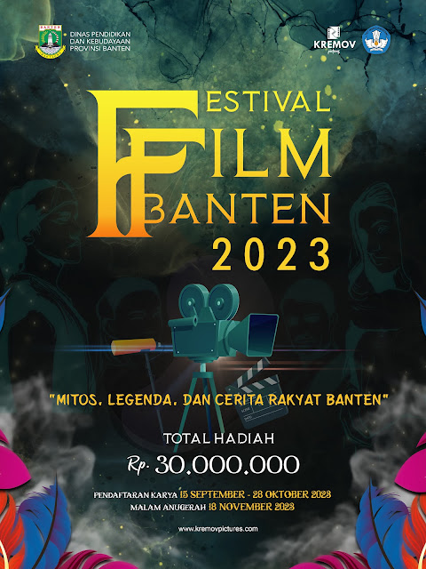 FESTIVAL FILM BANTEN 2023 RESMI DIBUKA!