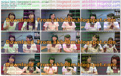 【配信】150615～150619 SKE48 1+1は2じゃないよ！.mp4