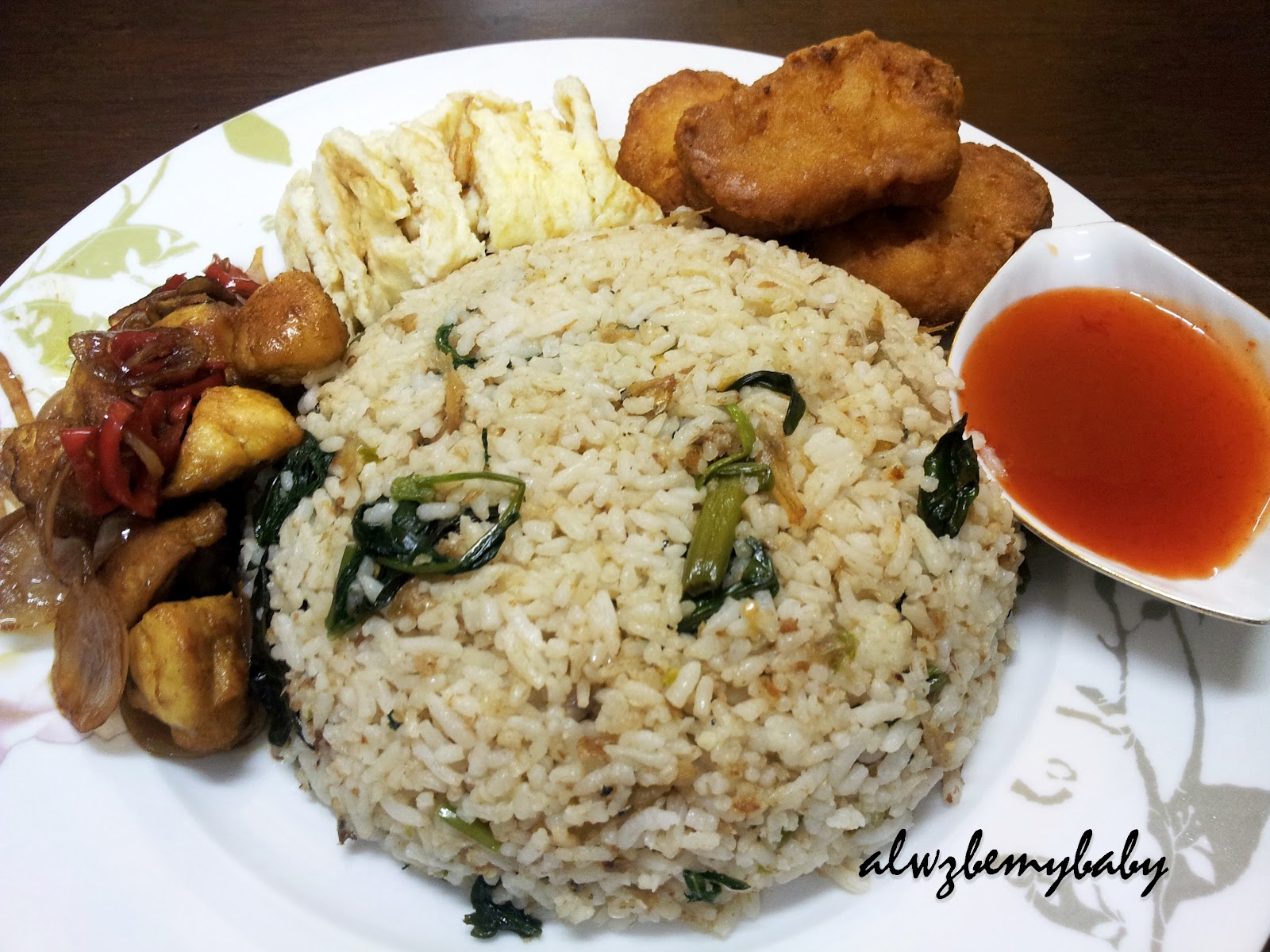 ALw!z b3 my baby: Nasi Goreng Kasih Sayang sempena Hari Bapa~