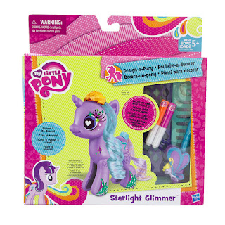 MLP Hasbro Pop Starlight Glimmer Design-a-Pony Kit