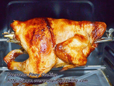 Lechon Manok, Pinoy Barbecue Marinade - Cooking Procedure