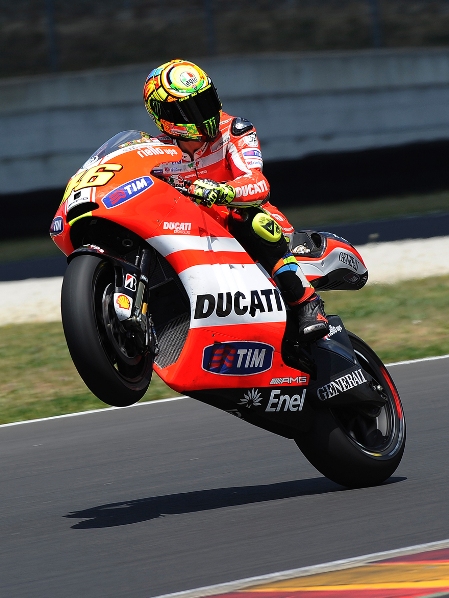 Foto Valentino Rossi Ducati 2011